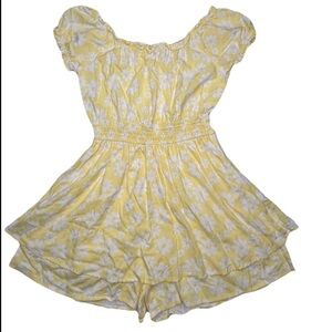 Art Class Girls Kids Smocked Tiered Dress Girls Size XL 14 Skorts